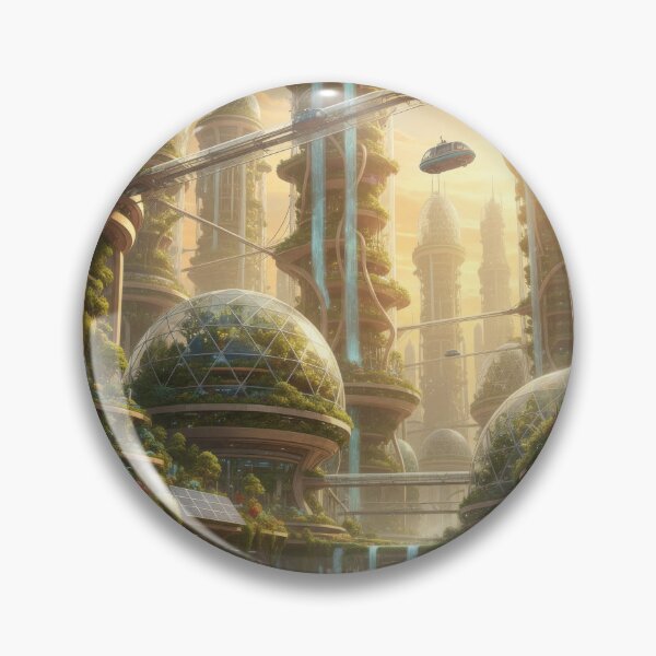 Item preview, Solarpunk Sanctuary designed and sold by zoughlal.