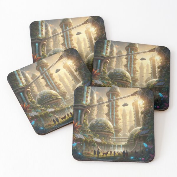 Item preview, Solarpunk Sanctuary designed and sold by zoughlal.