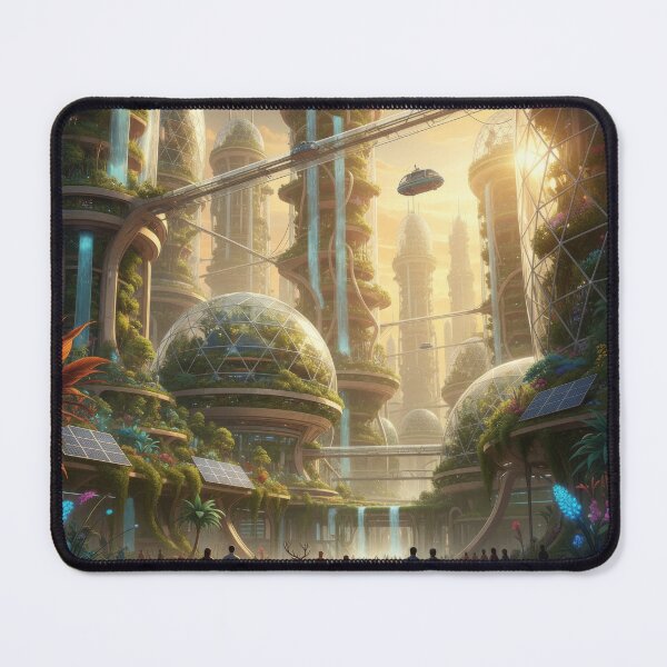 Item preview, Solarpunk Sanctuary designed and sold by zoughlal.
