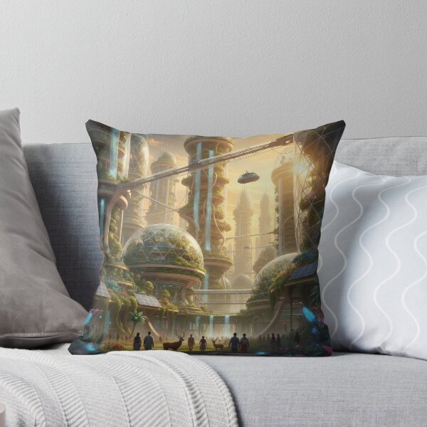 Item preview, Solarpunk Sanctuary designed and sold by zoughlal.