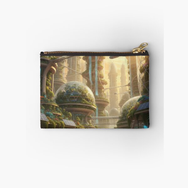 Item preview, Solarpunk Sanctuary designed and sold by zoughlal.