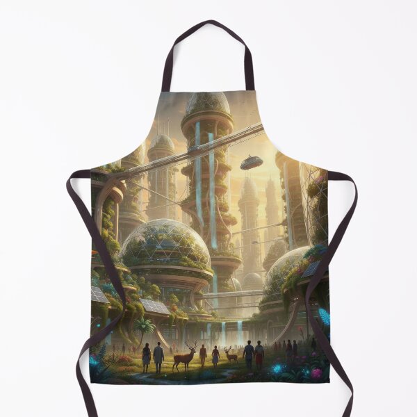 Item preview, Solarpunk Sanctuary designed and sold by zoughlal.