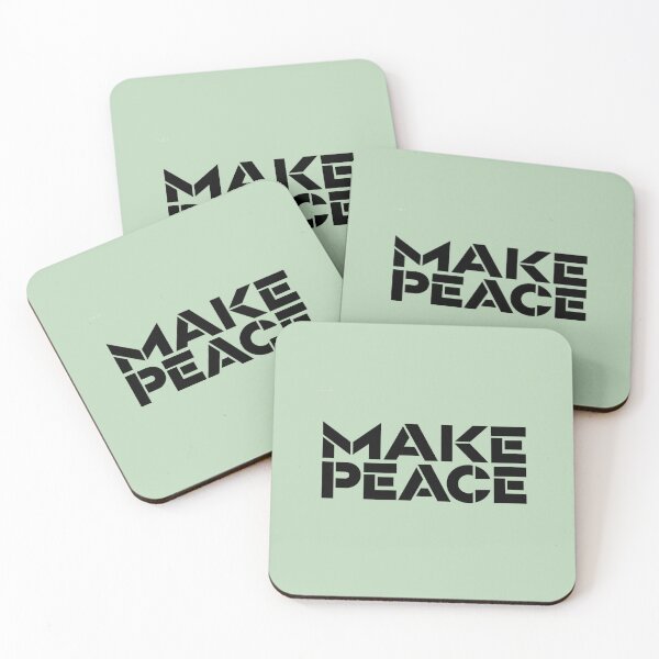 Item preview, MAKE PEACE: A Call for Harmony in 2025 designed and sold by gwmediaDK.