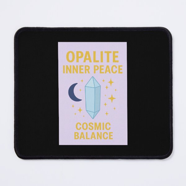 Item preview, ? Opalite Inner Peace – Spiritual Calm & Mindful Energy Design designed and sold by LoaiArt.