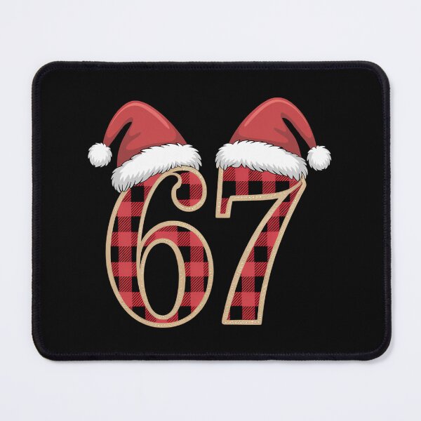 Item preview, 67 Six Seven Squad Meme Christmas Ugly Sweater designed and sold by papertaless.