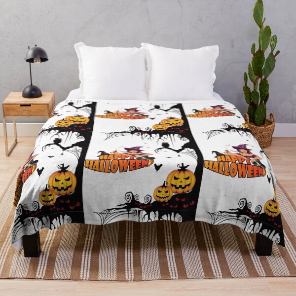 Item preview, Halloween Horror Anime Girl Hanging on Happy Halloween Text | Spooky Dark Art designed and sold by GraphixKing999.