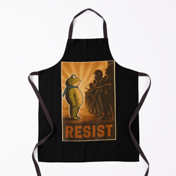 Item preview, Resist Portland Frog Protest,Anti ICE Anti Fascism  Vintage Activist Shirt, Resistance Fuck ICE No Kings Day designed and sold by JaquelinDach.