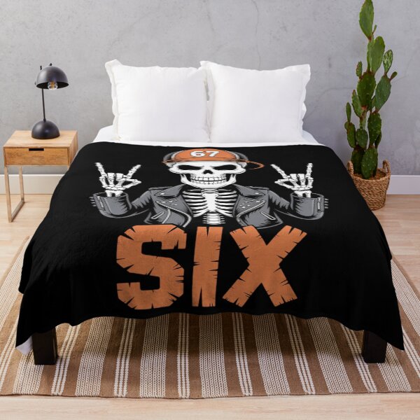 Item preview, 67ENDY Skeleton – 67 Six Seven Halloween designed and sold by papertaless.