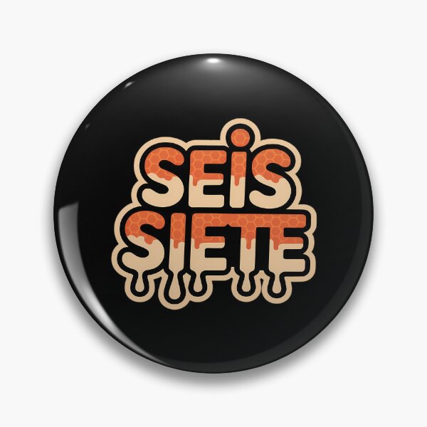 Artikelvorschau, 67 Six Seven SEIS Siete Spanish Brainrot entworfen und verkauft von papertaless.