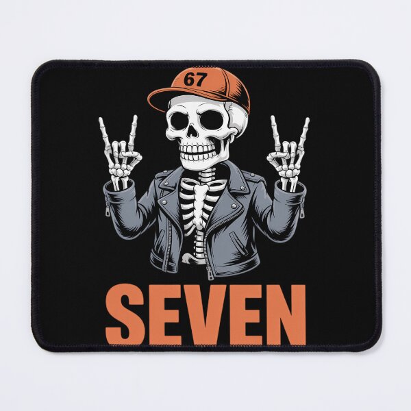 Item preview, 67 Six Seven Meme Couple Matching Skeleton Pumpkin Halloween designed and sold by papertaless.