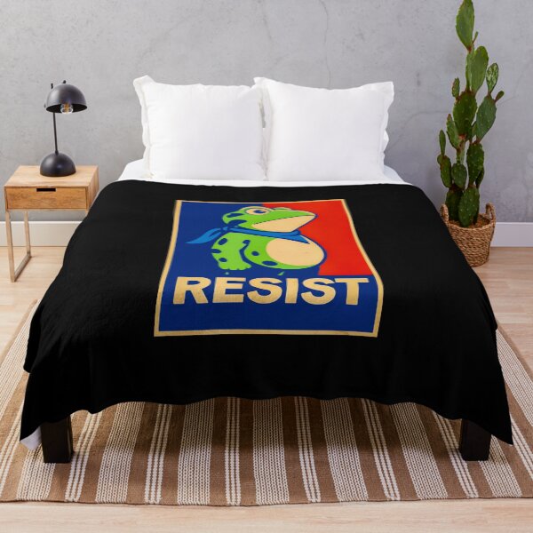 Item preview, RESIST Anti-Trump  Portland Frog Protest  designed and sold by JaquelinDach.