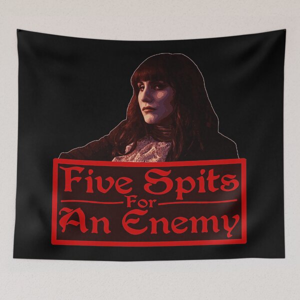 Item preview, Five Spits, Lilith - What We Do In The Shadows designed and sold by Natilarage.