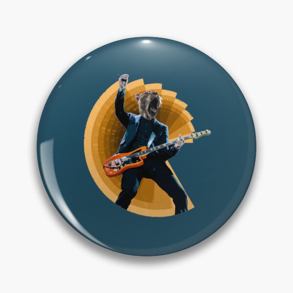 Item preview, Royal Blood lions guitarist designed and sold by Breckenridge0.
