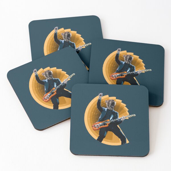 Item preview, Royal Blood lions guitarist designed and sold by Breckenridge0.
