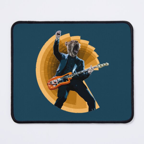 Item preview, Royal Blood lions guitarist designed and sold by Breckenridge0.