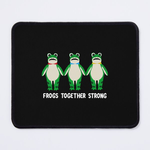 Item preview, Frogs Together Strong Portland Frog Protest Anti ICE designed and sold by JaquelinDach.