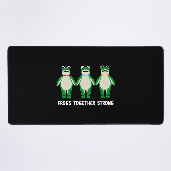 Item preview, Frogs Together Strong Portland Frog Protest Anti ICE designed and sold by JaquelinDach.