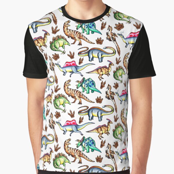 Dinosaurs! Graphic T-Shirt
