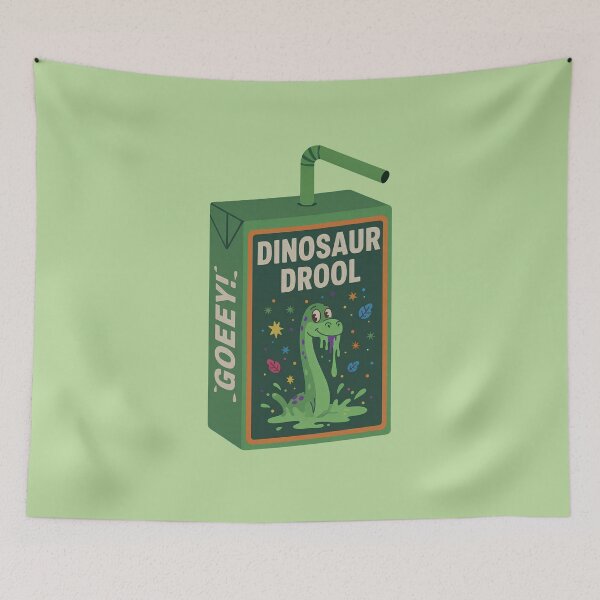 Item preview, Dinosaur Drool Juice designed and sold by Cookies Rider Store.