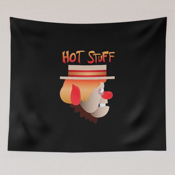 Item preview, Hot Stuff - The Year Without A Santa Claus designed and sold by MolatedCoffee.