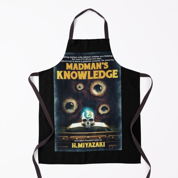 Item preview, Madman's Knowledge Mock Bloodborne designed and sold by Chetzarart.