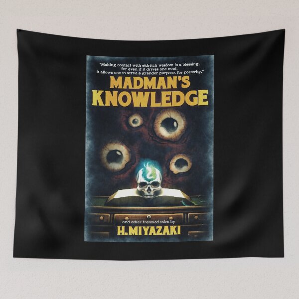 Item preview, Madman's Knowledge Mock Bloodborne  designed and sold by Chetzarart.
