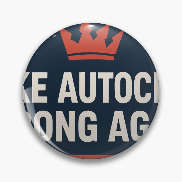 Item preview, Make Autocracy Wrong Again designed and sold by jessestormer.