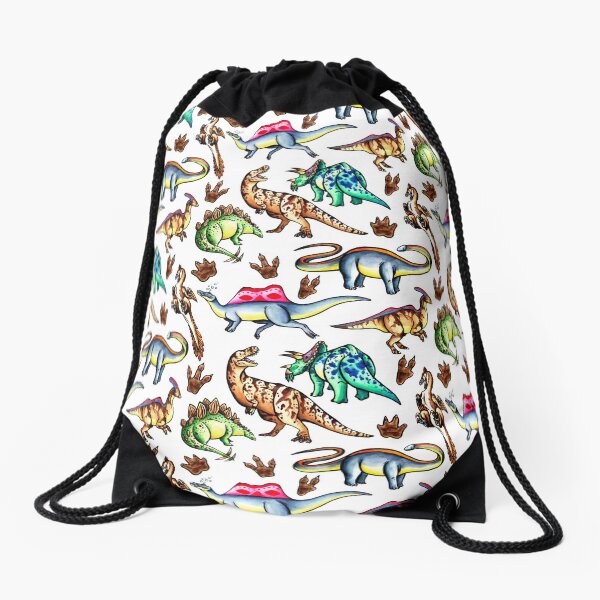 Dinosaurs! Drawstring Bag