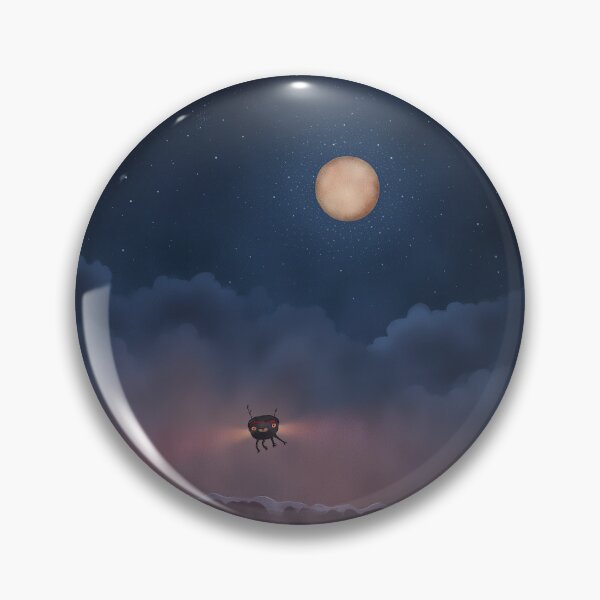 Item preview, Copy of Flight Toward the Sun – Whimsical Cosmic Journey Illustration designed and sold by Whimsical Hug.