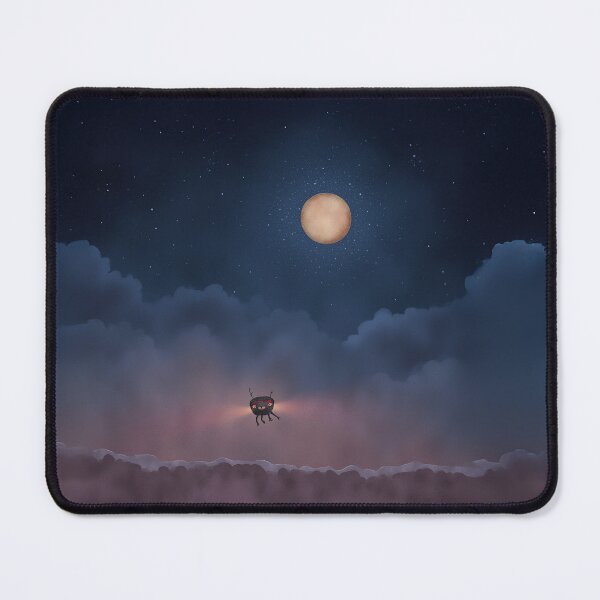 Item preview, Copy of Flight Toward the Sun – Whimsical Cosmic Journey Illustration designed and sold by Whimsical Hug.