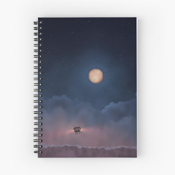 Item preview, Copy of Flight Toward the Sun – Whimsical Cosmic Journey Illustration designed and sold by Whimsical Hug.