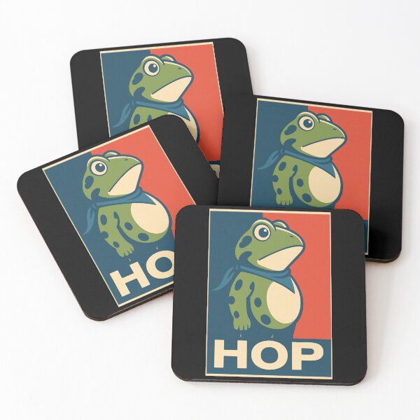 Item preview, Portland Frog HOP Frogs Agaist Facism Protest designed and sold by JaquelinDach.