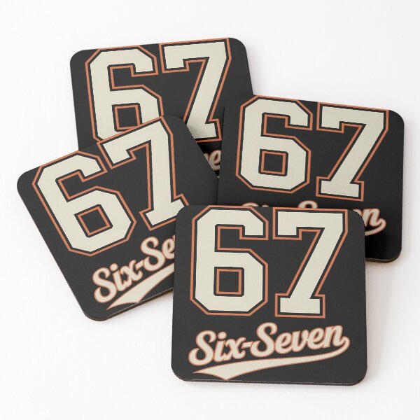 Item preview, Fun 67 Six Seven Gen Alpha Meme designed and sold by Formatage.