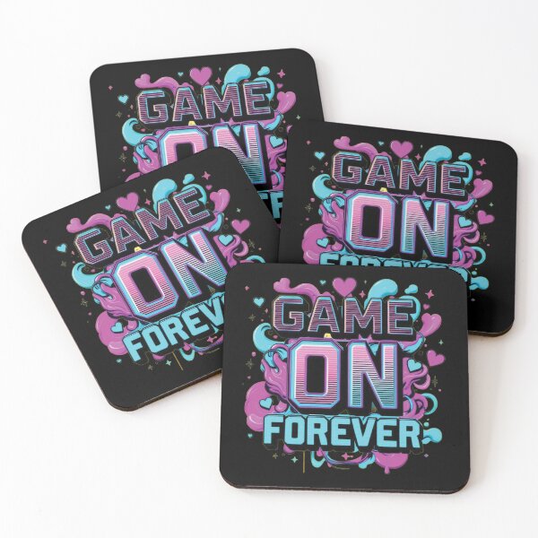 Item preview, Game On Forever designed and sold by farhan20.
