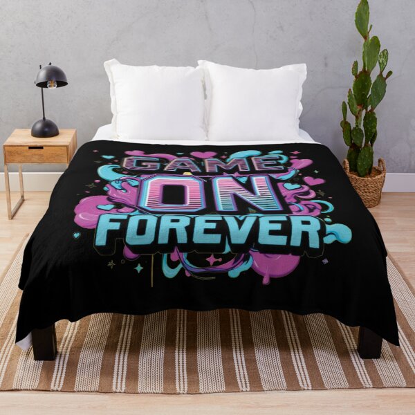 Item preview, Game On Forever designed and sold by farhan20.