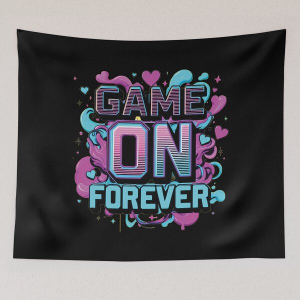 Item preview, Game On Forever designed and sold by farhan20.
