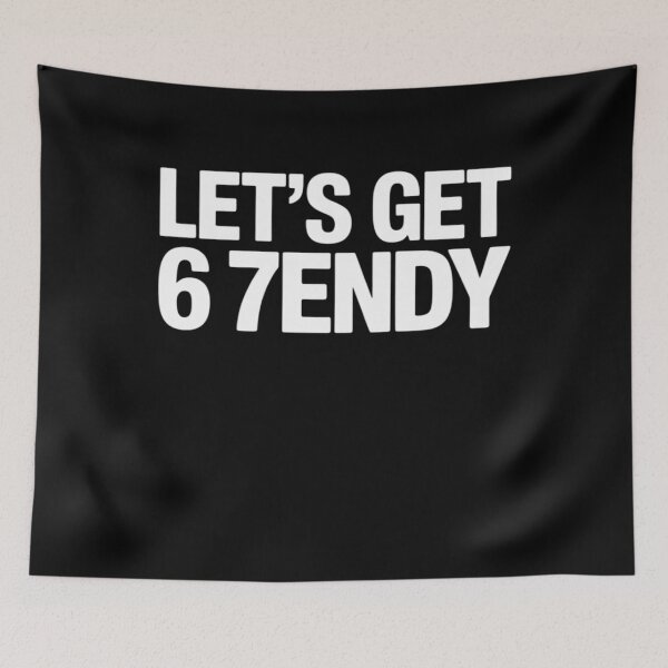 Item preview, Let's get Sendy 67 Six Seven 7endy 6 7endy 67 Meme Funny 6 7 designed and sold by Formatage.