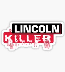 Lincoln Killer Sticker