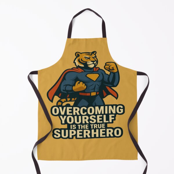 Item preview, Overcoming Yourself Is the True Superhero designed and sold by JM Language Service.
