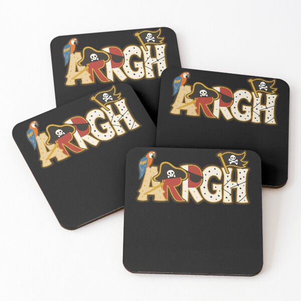 Item preview, Fun ARRGH Pirate Style Pirate ARGH Pirate designed and sold by Formatage.