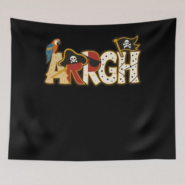 Item preview, Fun ARRGH Pirate Style Pirate ARGH Pirate designed and sold by Formatage.