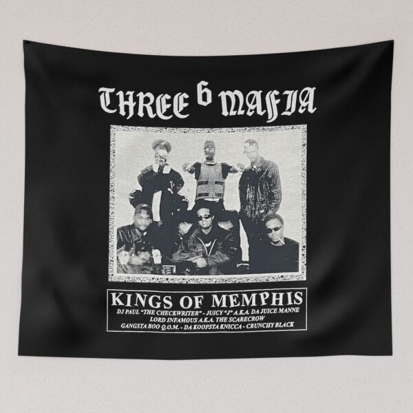 Item preview, Three 6 Mafiaa designed and sold by Drmbelsere.