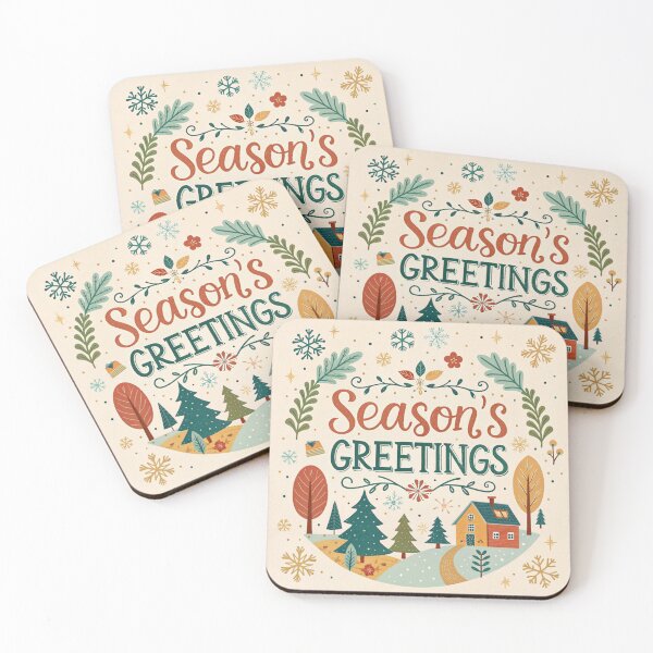 Item preview, SEASON'S GREETINGS designed and sold by Fabrifrank.