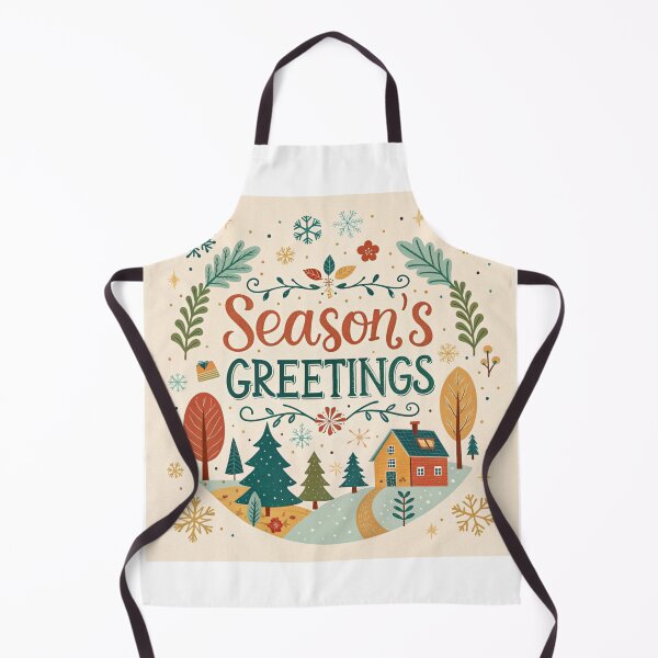 Item preview, SEASON'S GREETINGS designed and sold by Fabrifrank.