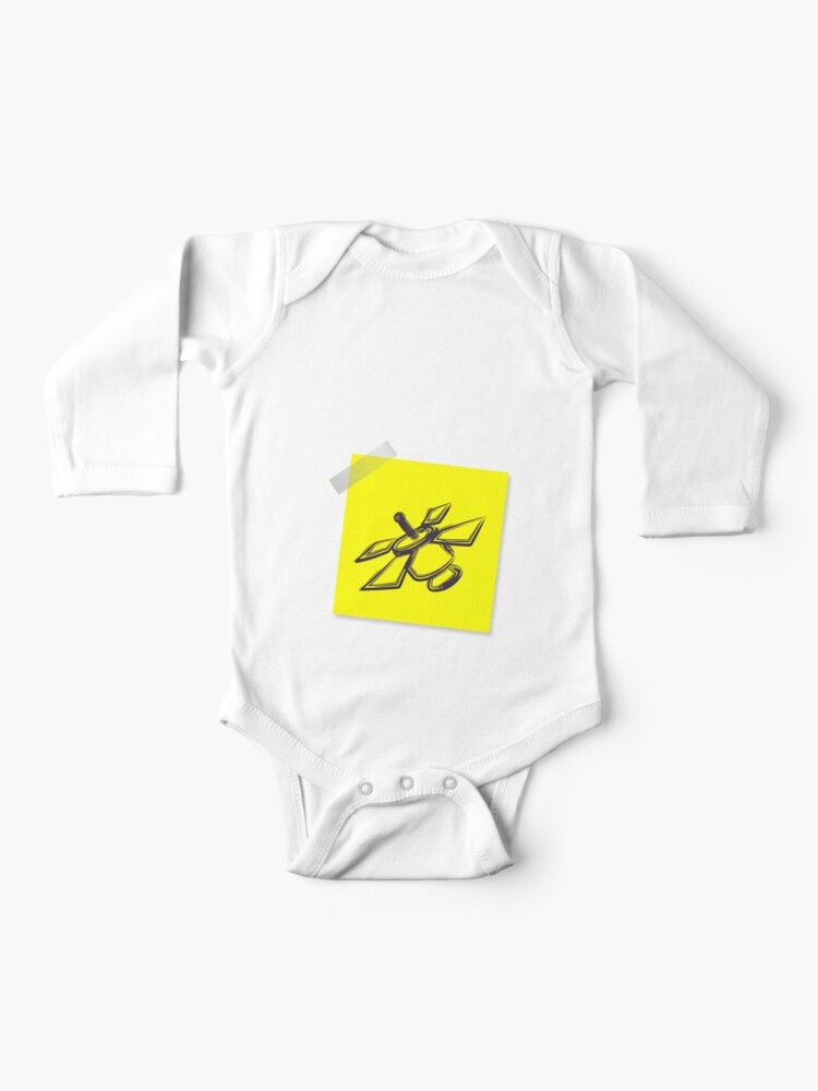 Sticky Notes Hspdtz 67 Baby One Piece By Mystickerscove Redbubble