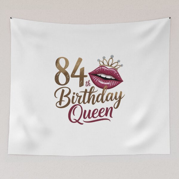 Item preview, 84th Birthday Queen  designed and sold by jkrphoto.