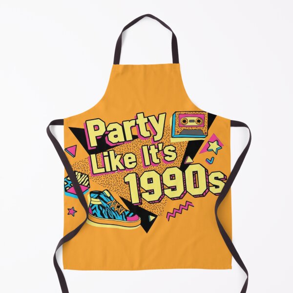 Item preview, Party Like It's 1990s Retro Graphic tshirt designed and sold by anandsiva2703.