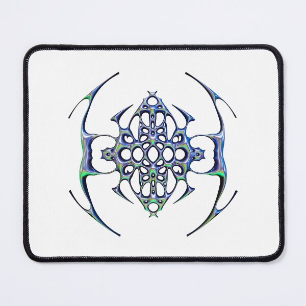 Item preview, Cyber Fusion Tech Mandala Design designed and sold by NxtGenDesigns.