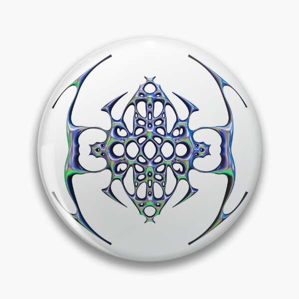Item preview, Cyber Fusion Tech Mandala Design designed and sold by NxtGenDesigns.