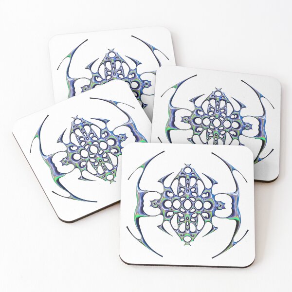 Item preview, Cyber Fusion Tech Mandala Design designed and sold by NxtGenDesigns.